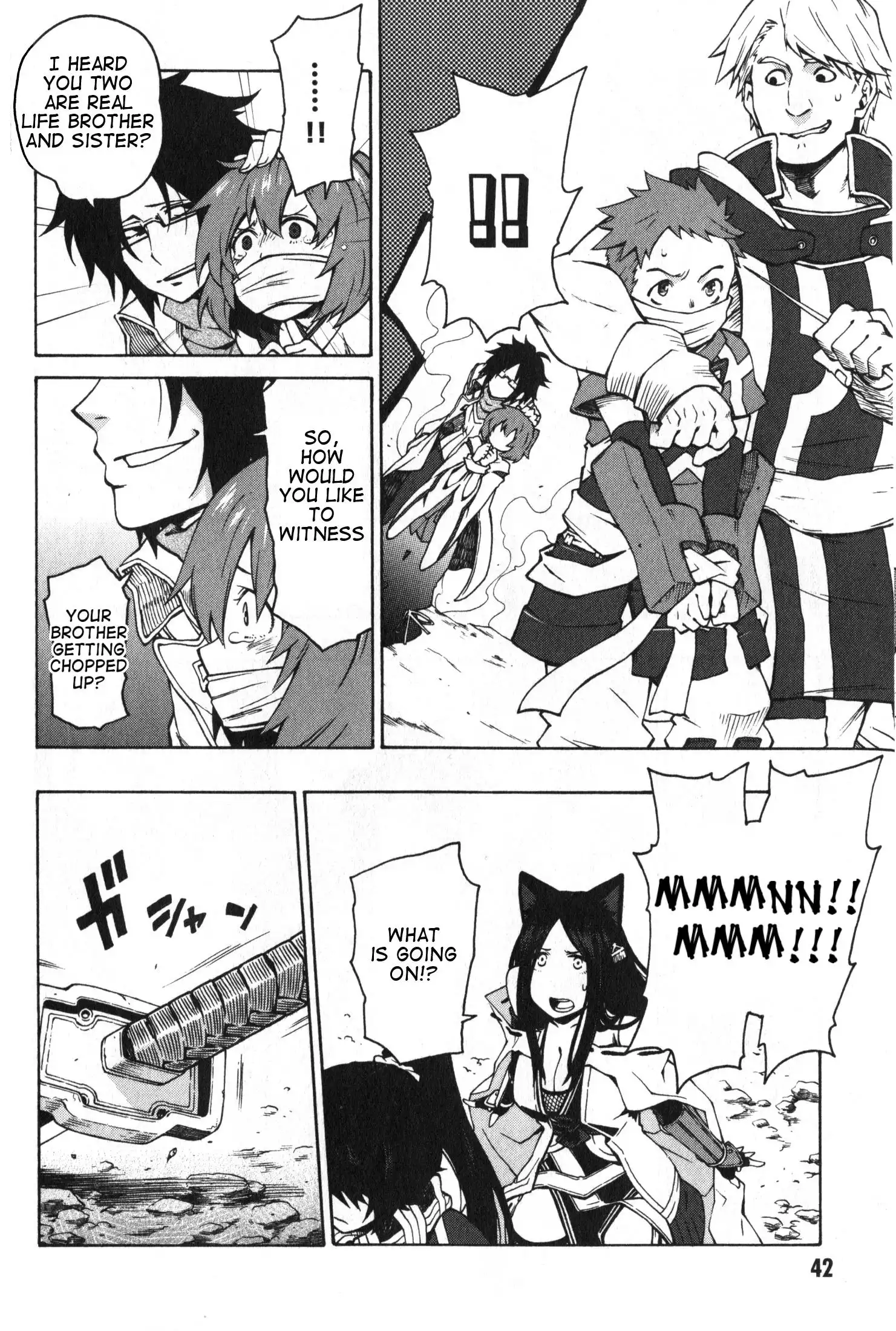 Log Horizon - Nishikaze no Ryodan Chapter 8 18